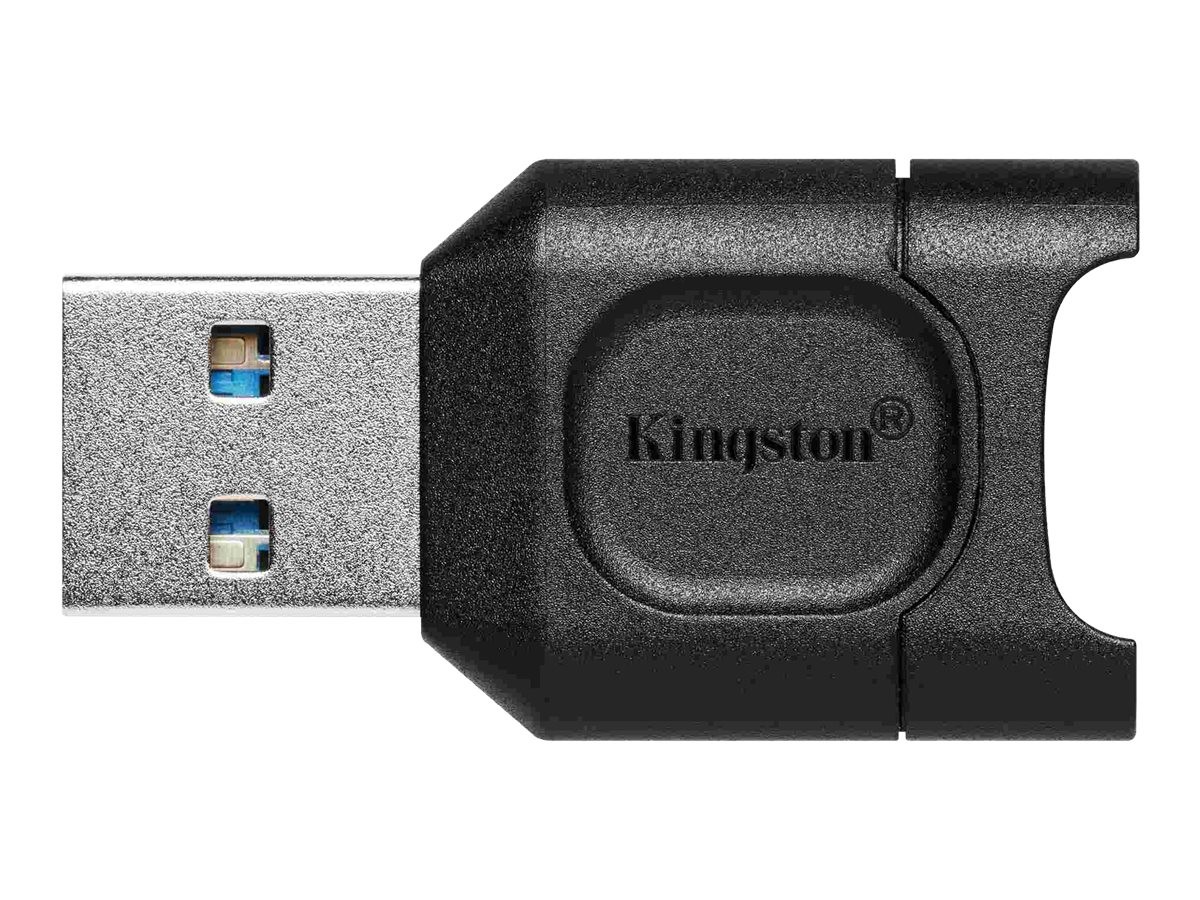 Kingston MobileLite Plus USB 3.1 microSD Card Reader High Capacity SD MLPM