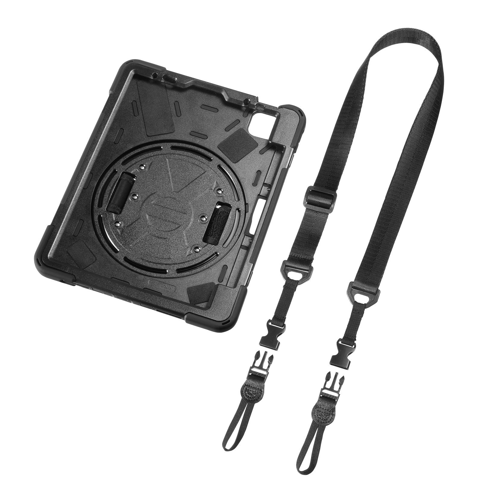 Sanwa Supply Shockproof case for iPad Air 11 inch (M2/2024) PDA-IPAD1717BK2