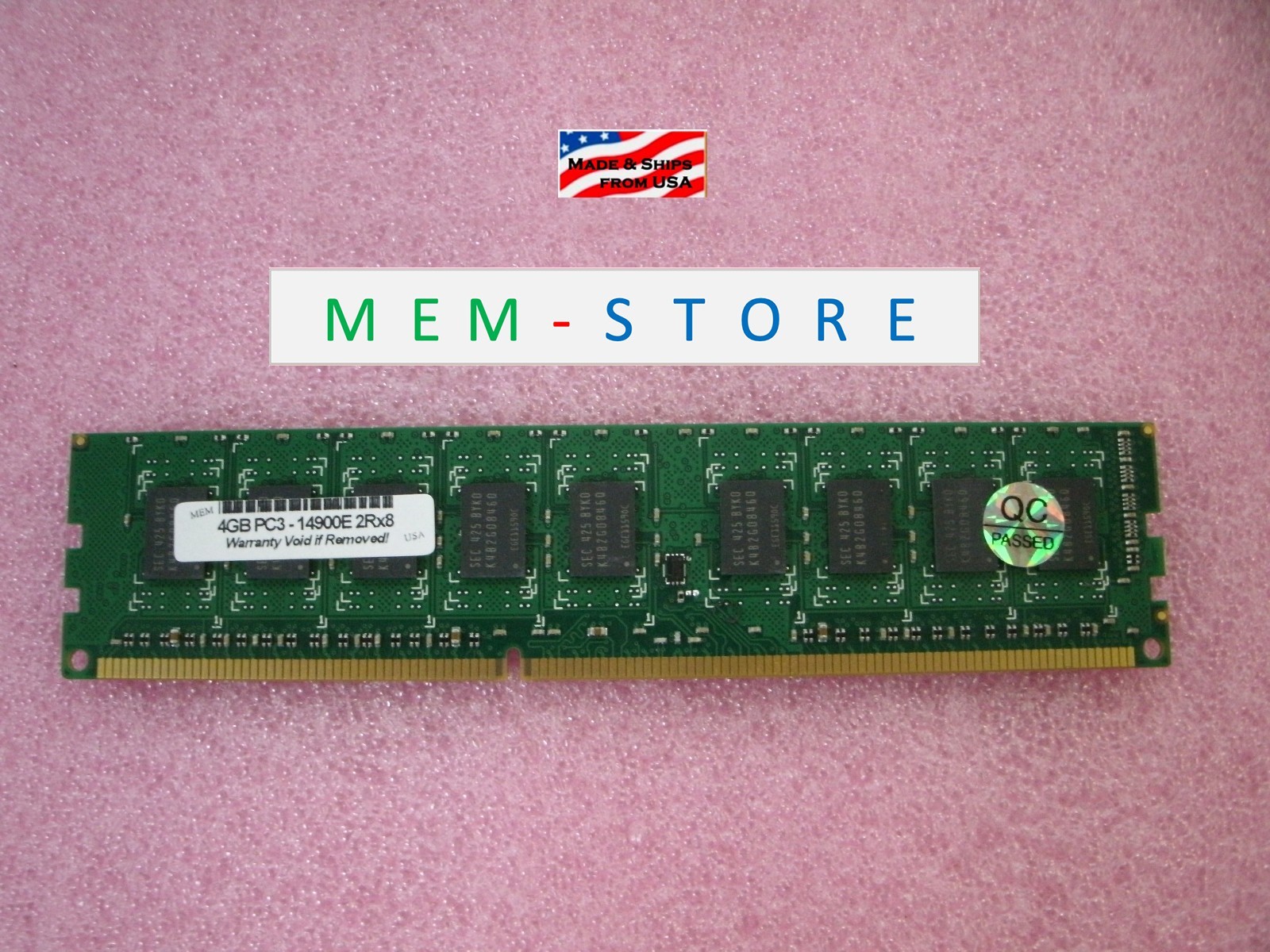 708633-B21-MB 712287-071 4GB DDR3 1866MHz ECC UDIMM Memory HP Z1 G2 Workstation