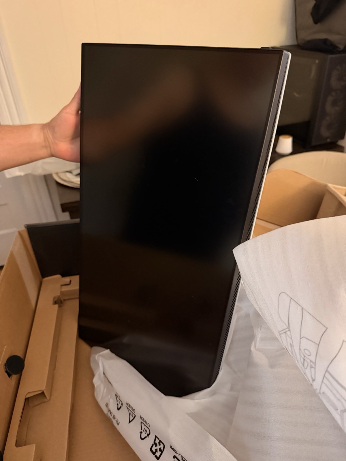 Alienware 27" QHD 280Hz IPS Gaming Monitor | Nano Color,