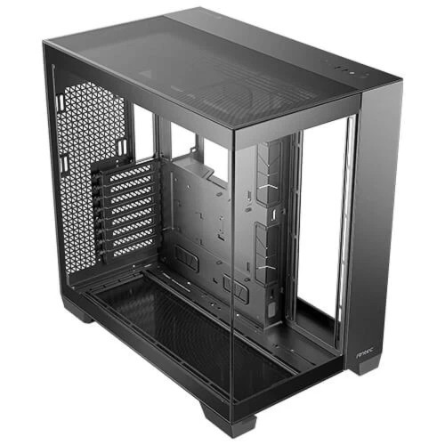 Antec C8 Black Tempered glass/Seamless glass edge/Dual C