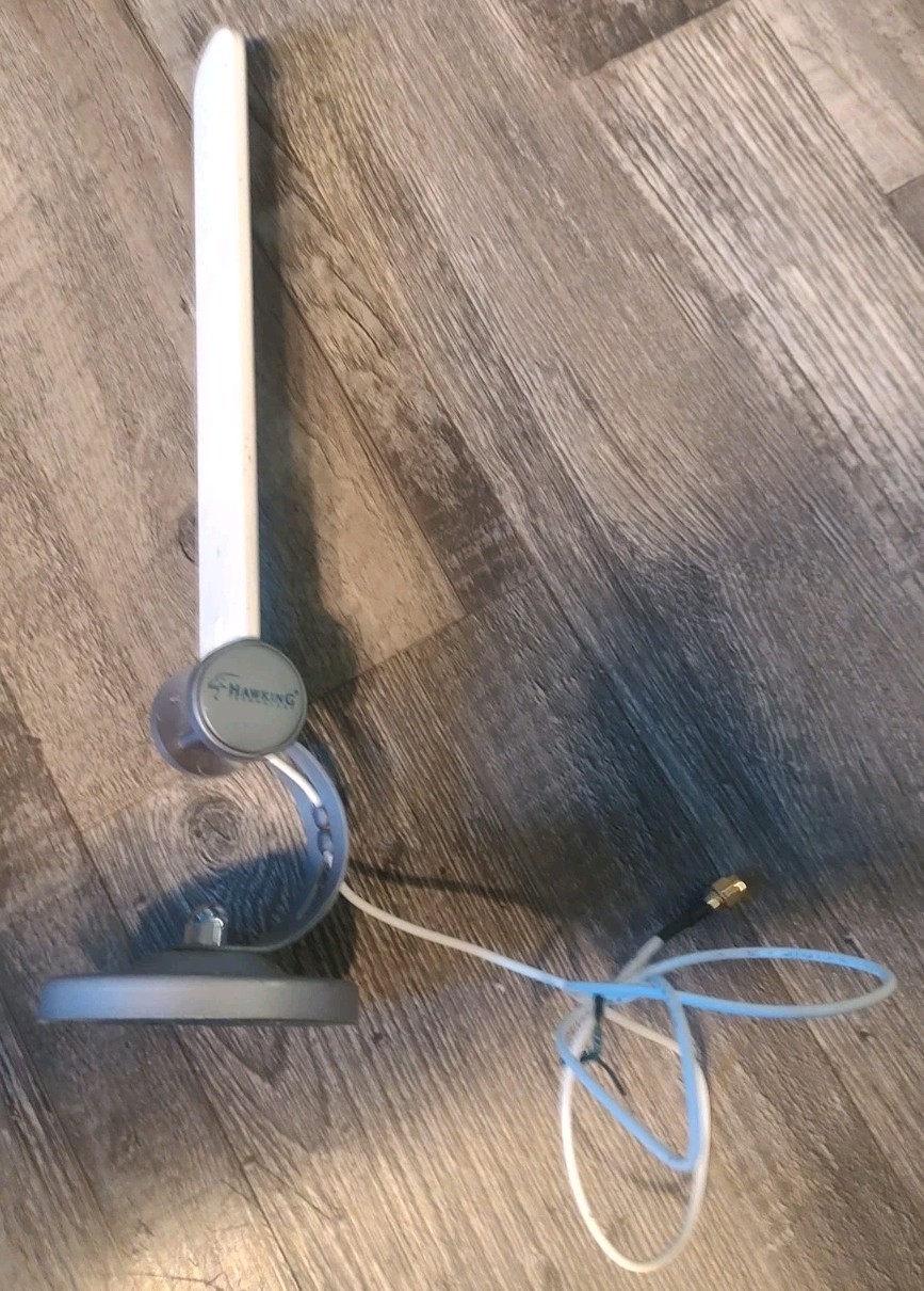 Hawking Technology 2.4GHZ Hi-Gain 6dB Omni-Directional Wireless Antenna HA16SIP