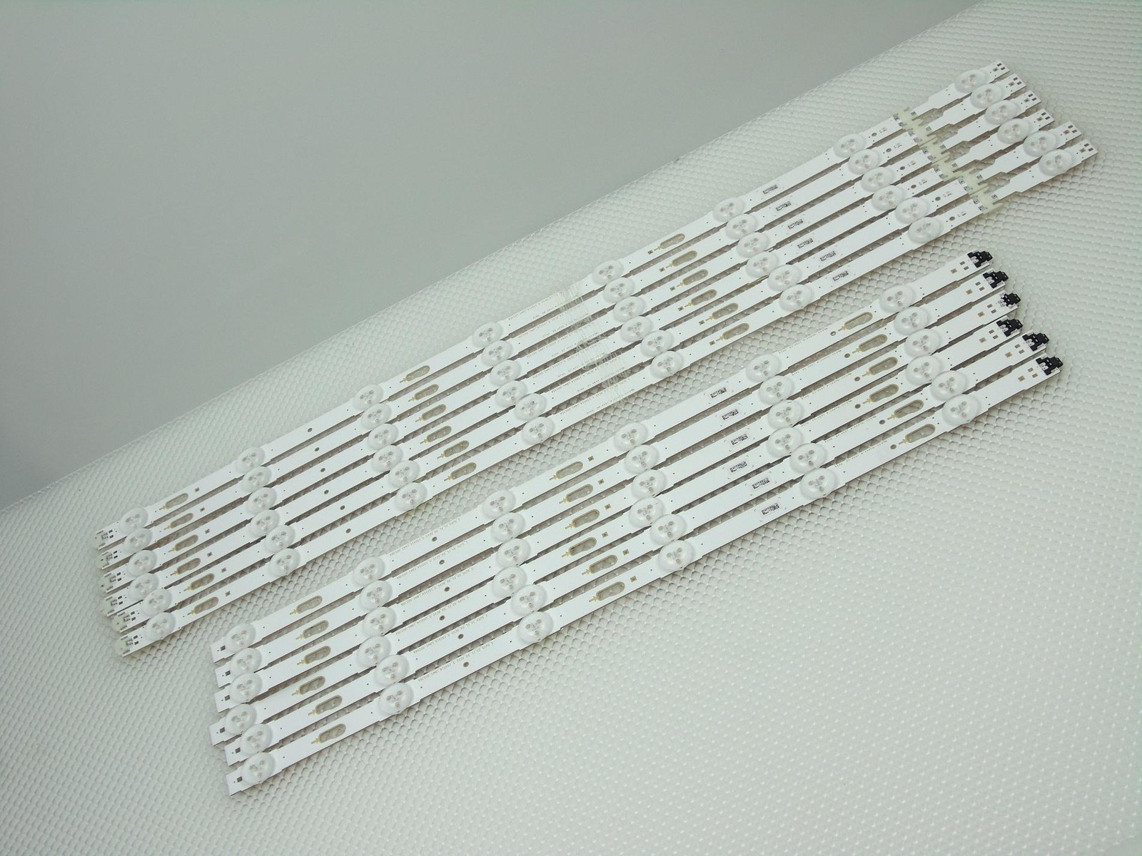 Samsung UN55JU670DF UN55JU670DFXZA  55" TV LED Backlight Strips (QTY12) Genuine