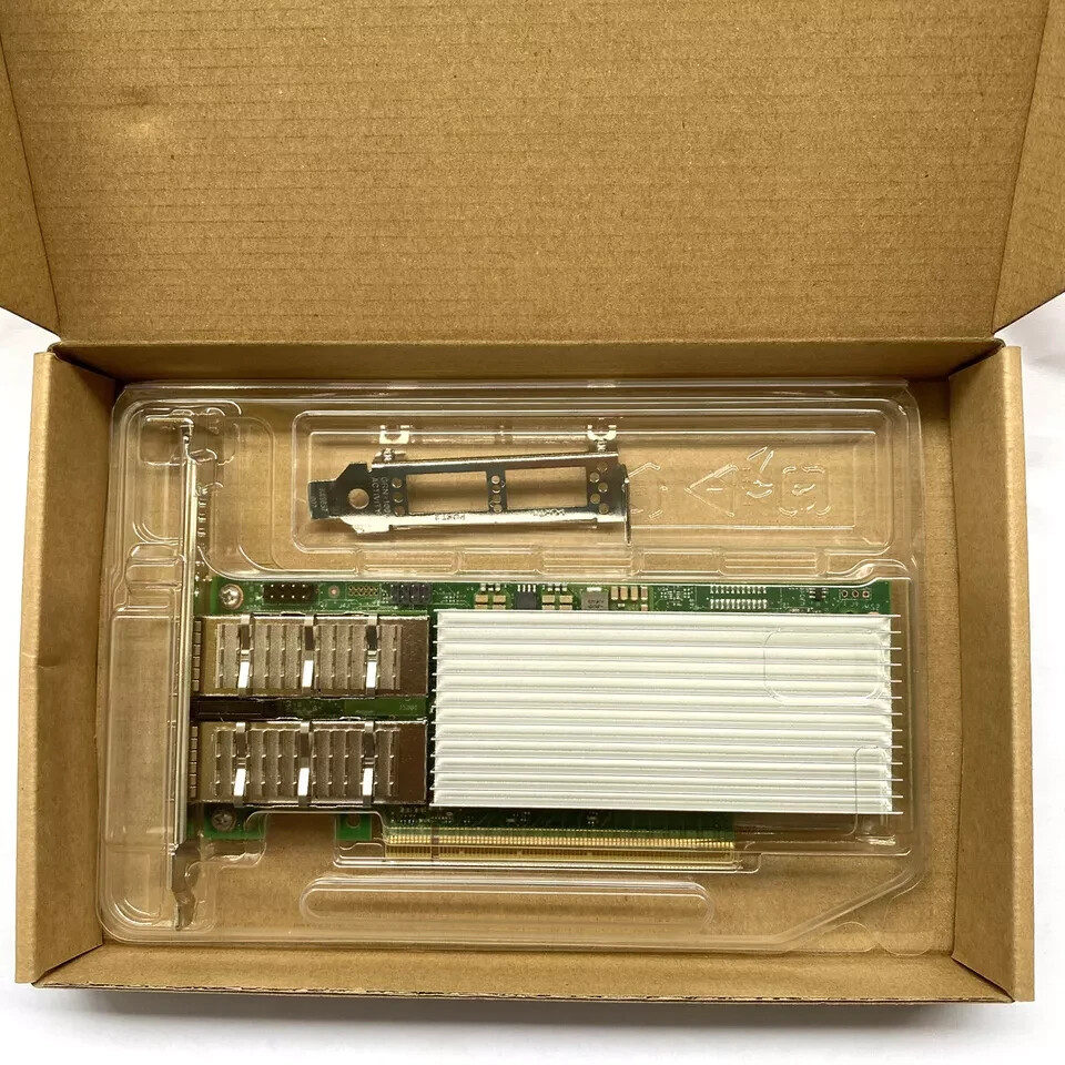 Intel 100GbE 2Port QSFP28 Eth Network Adapter E810-CQDA2 E810CQDA2
