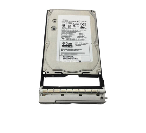 Sun Oracle 542-0428-01 390-0483-03 600GB 6G 15K RPM LFF 3.5'' SAS HDD HARD DRIVE