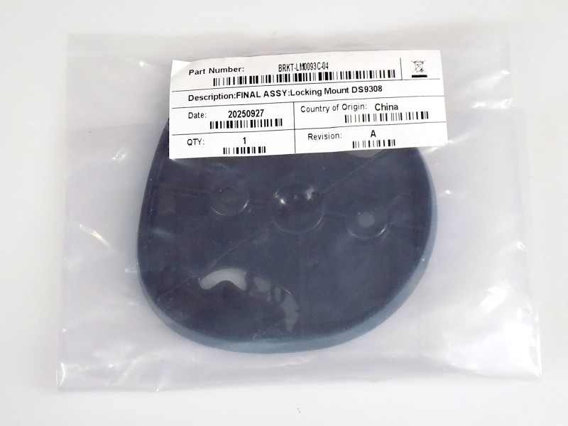 Zebra BRKT-LM0093C-04 Accessories: Holder for Barcode Scanner, Black, NEW, ORIGINAL PACKAGING