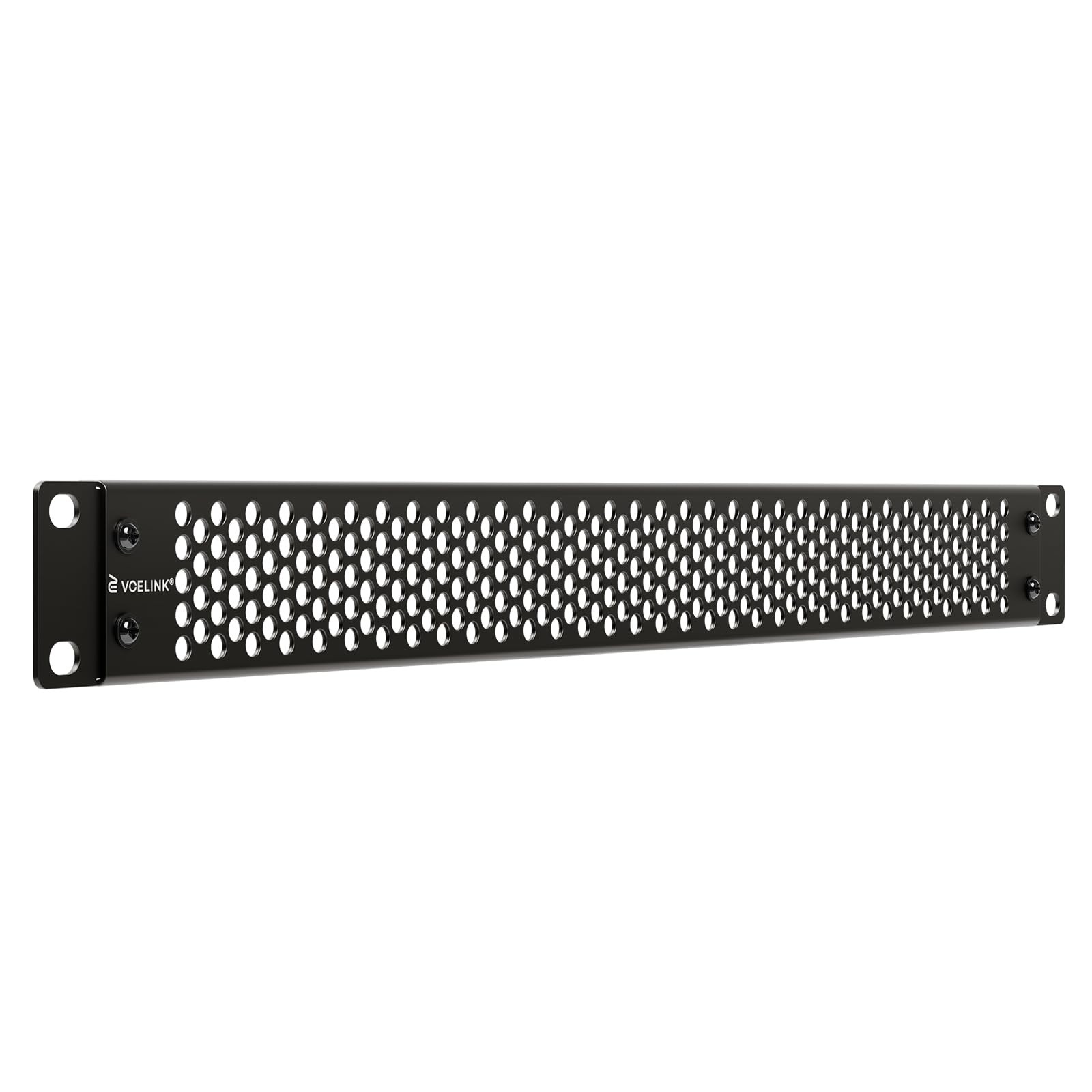1U Blank Panel, 19" Ventilated Rack Blank, 1-Pack