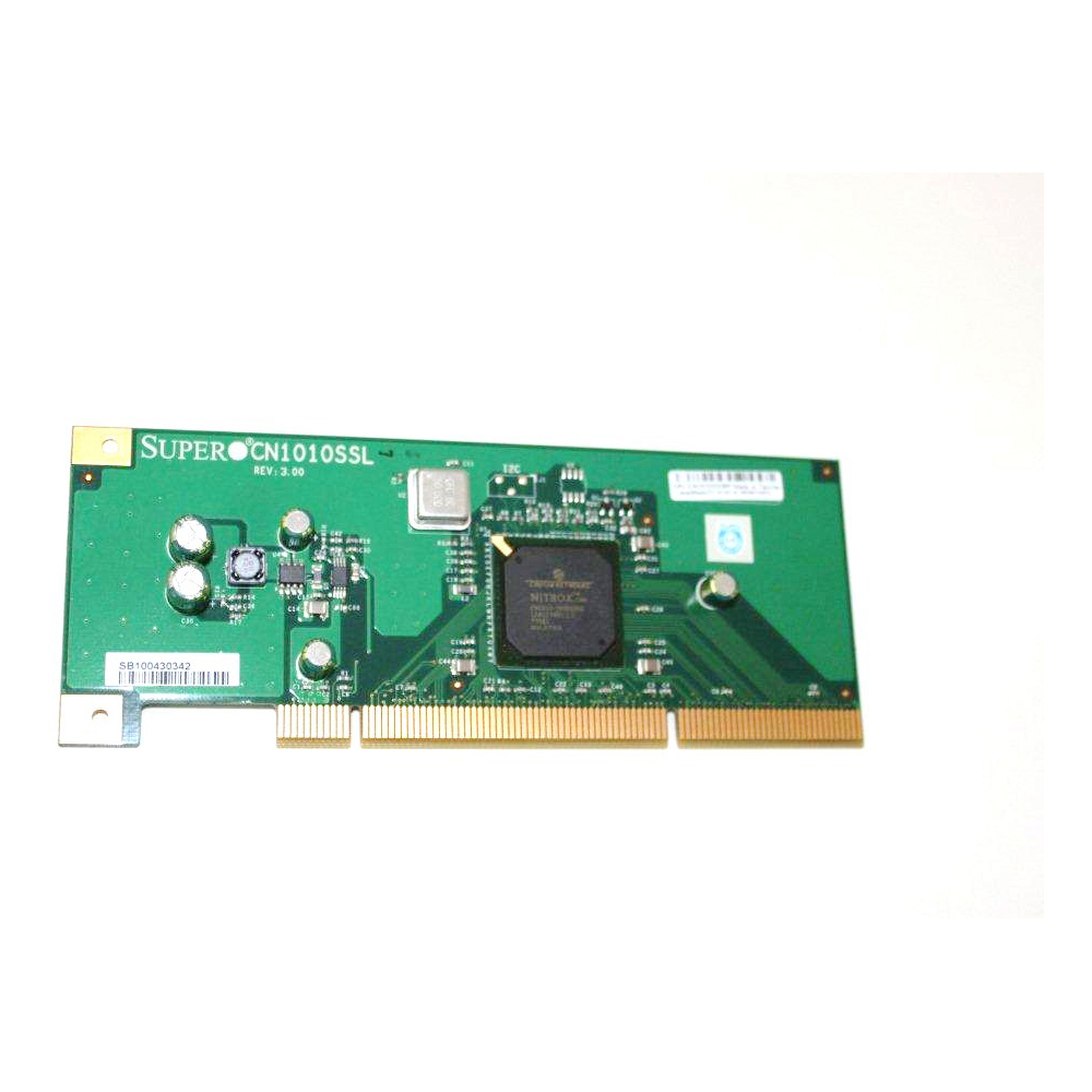 ***NEW*** SuperMicro AOC-CN1010SSL Add-on Card ***FULL MFR WARRANTY***