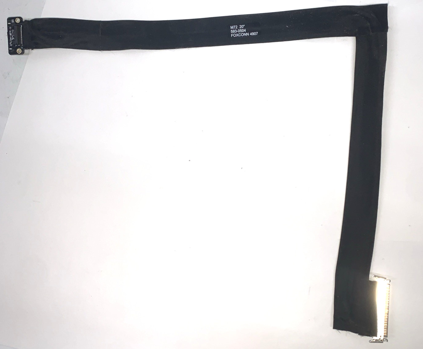 Genuine Apple 20” iMac AIO A1224 Series LCD Display Screen Cable Ribbon 593-0504
