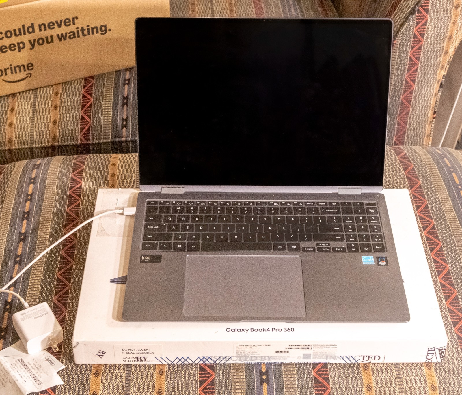 Galaxy Book4 Pro 360 • Ultra 7 • 16" 3K AMOLED/OLED • 16GB/1TB -MINT
