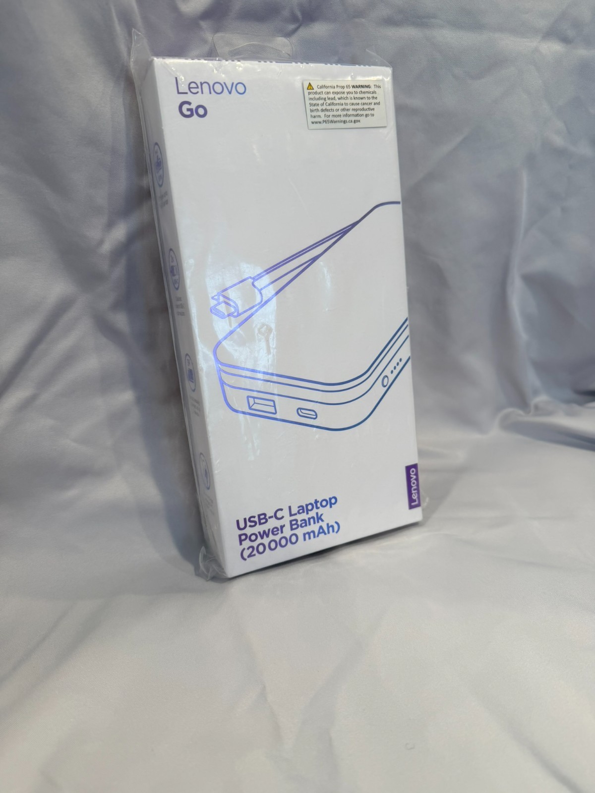 Lenovo Go USB-C Power Bank 40ALLG2WWW (20,000 mAh ) New