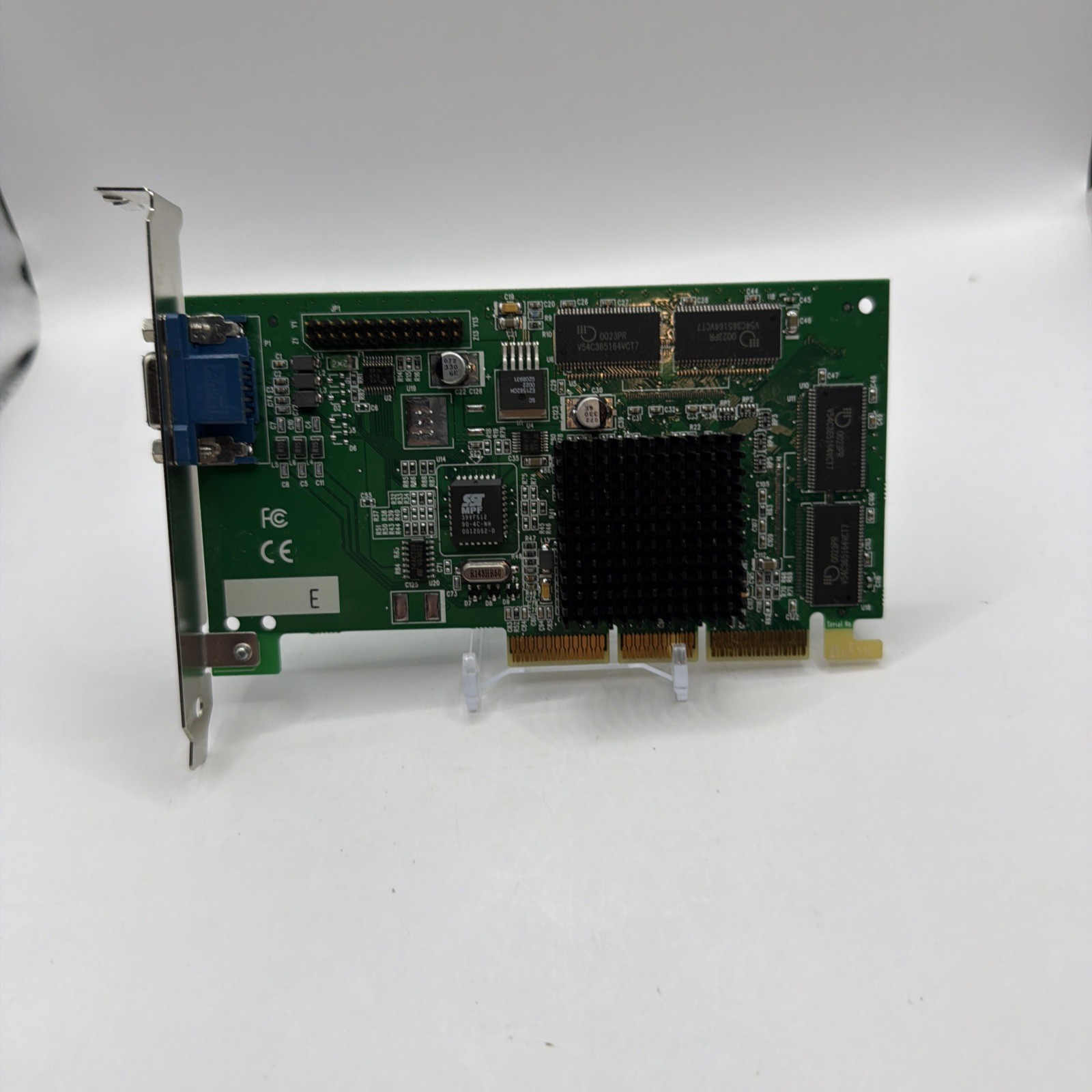 Dell AGP VGA Graphics Video Card 32MB BRD-05-E15 REV.C 0040U 00040U