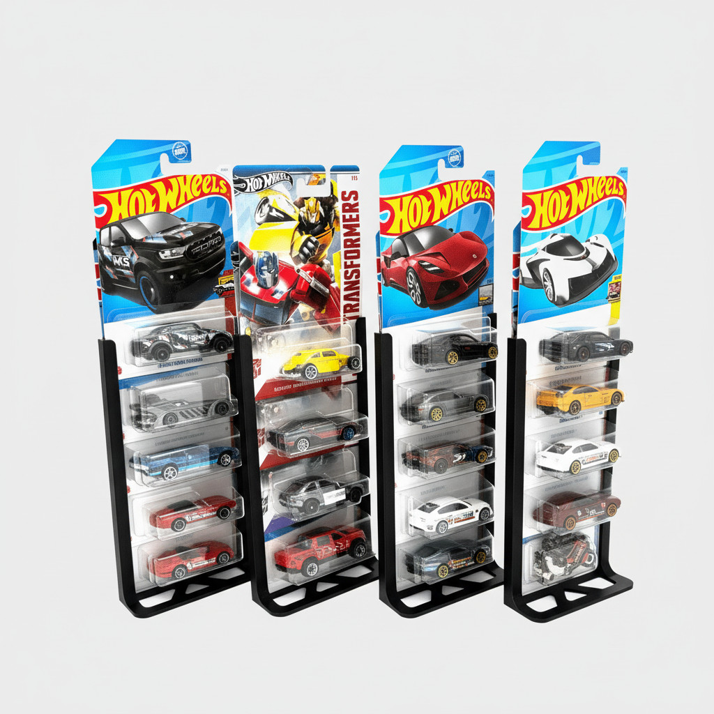 Hot Wheels Display Stand 3D Printed | Mainline Collectible
