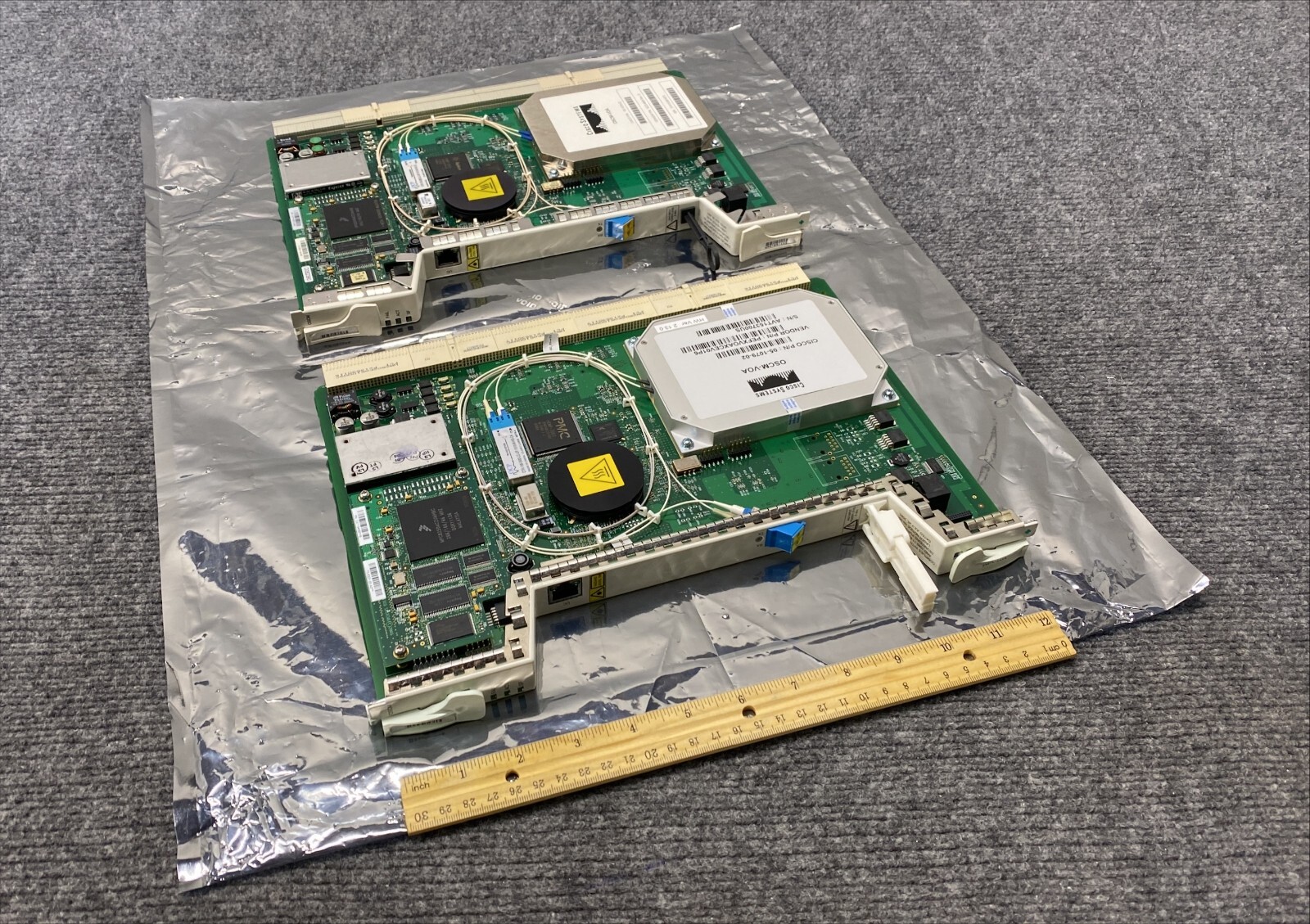 Lot of 2 Cisco 15454-OSCM Optical Channel Modules