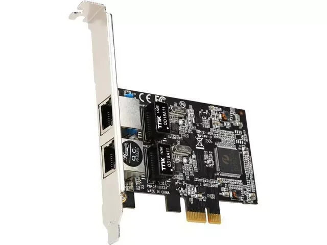 RNG-407-Dualv2 - PCI-Express Dual Port RJ45 Gigabit Ethernet Network Adapter