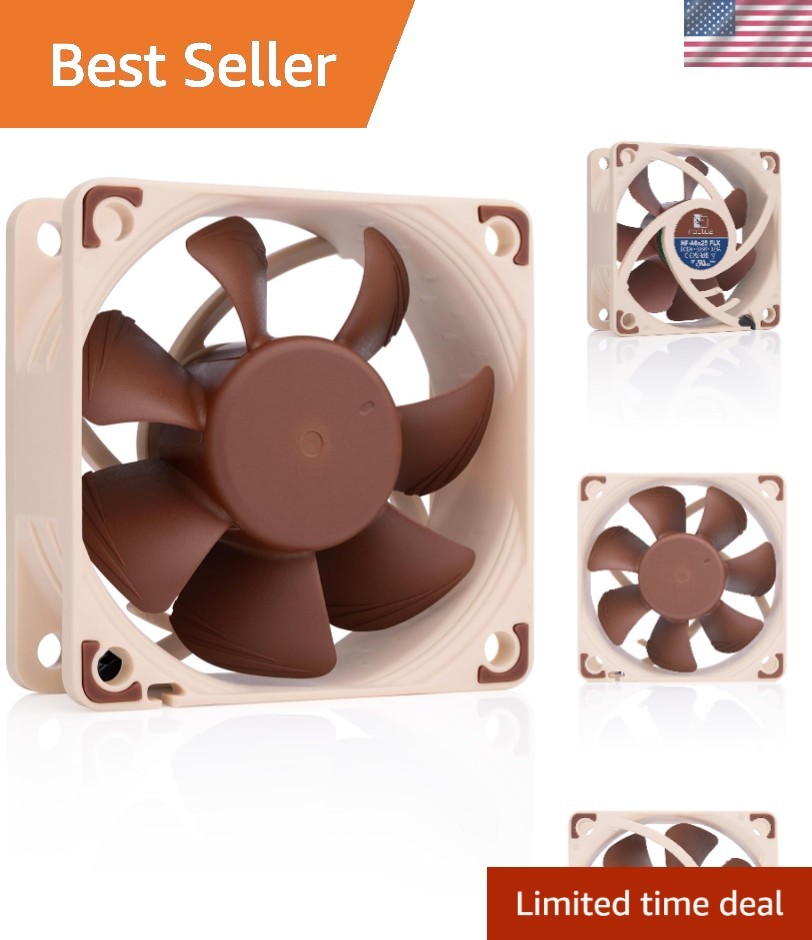FLX, High-Performance Quiet Fan 60mm