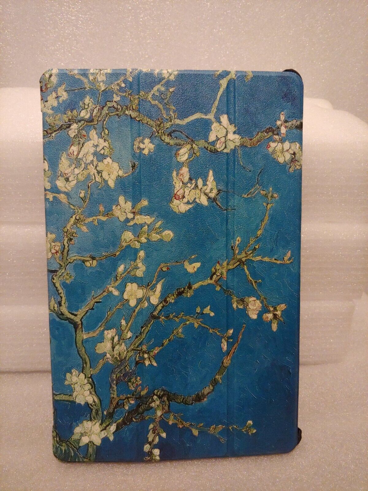 S7 Plus Tablet Case/Portfolio Stand.  Van Gogh Almond Blossom Style
