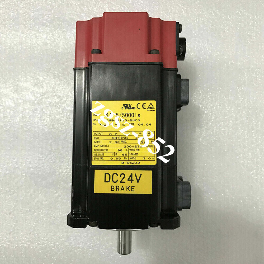 Servo Motor A06B-0115-B403 A06B0115B403 For Fanuc