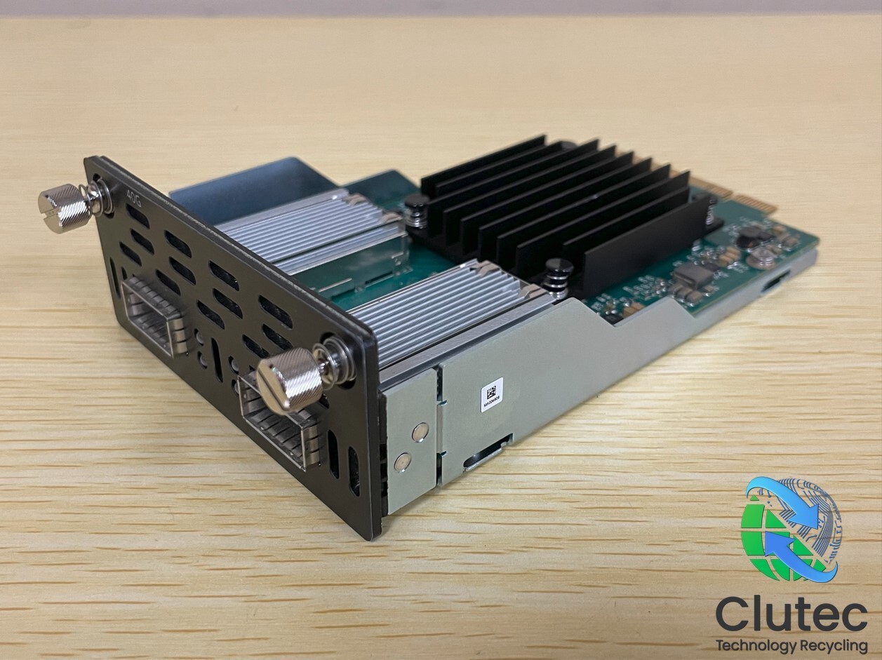 Check Point CX424A Dual Port Ethernet Interface Module CPAC-22-40F-B