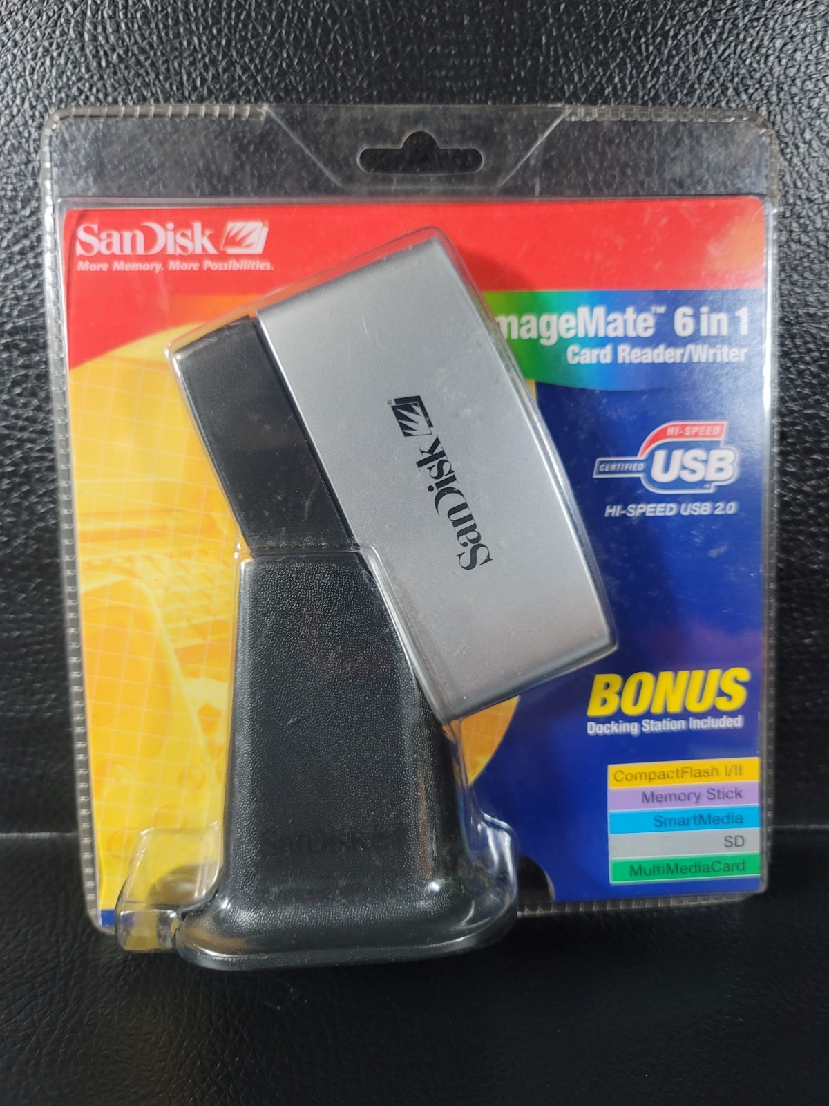 ⭐ SanDisk ImageMate 6 in 1 Memory Card Reader / Writer + Docking Station - NEW ⭐