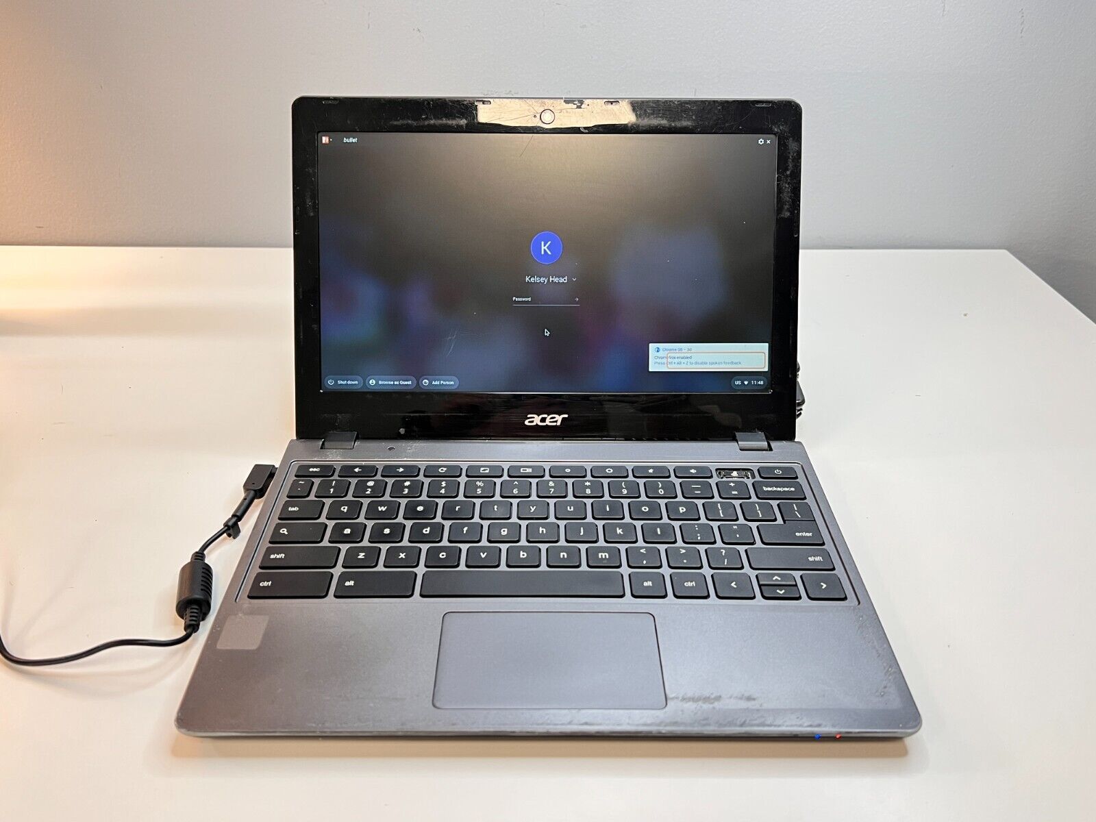 Acer Chromebook C720 series ZHN Lot of 3