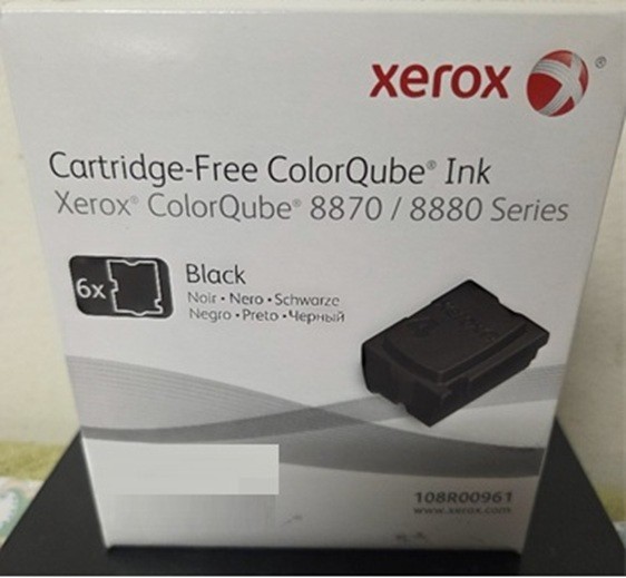 NEW BLACK XEROX ColorQube 8870 / 8880 Series Solid Ink Black