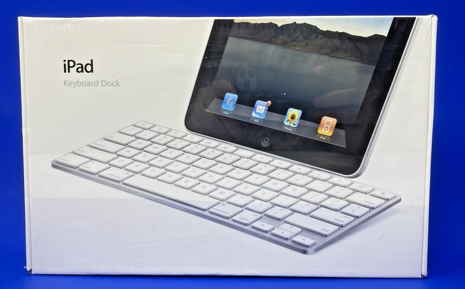 Apple iPad Keyboard Dock MC533LL/B A1359  iPad 1st Gen New Sealed