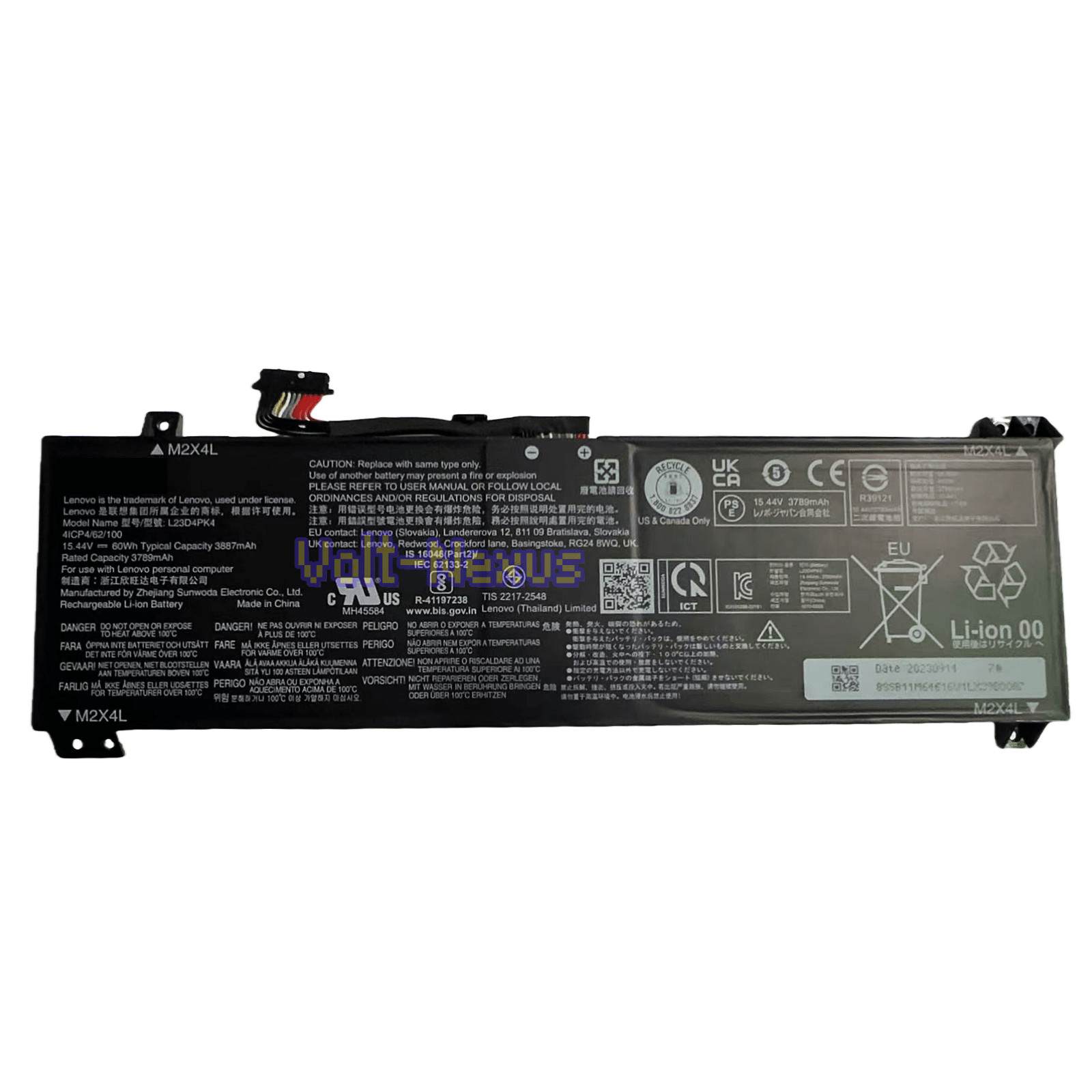 Genuine 60Wh L23D4PK4 L23C4PK4 Battery for Lenovo LOQ 15IRX9 15AHP9 15ARP9