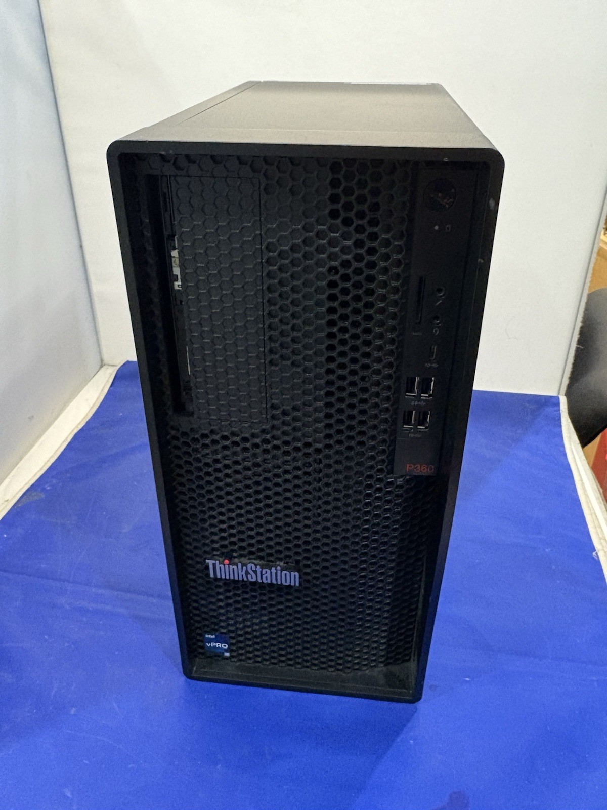 READ DESC Lenovo Thinkstation P360 Tower Intel Core i9-12900K W680 ECC Support