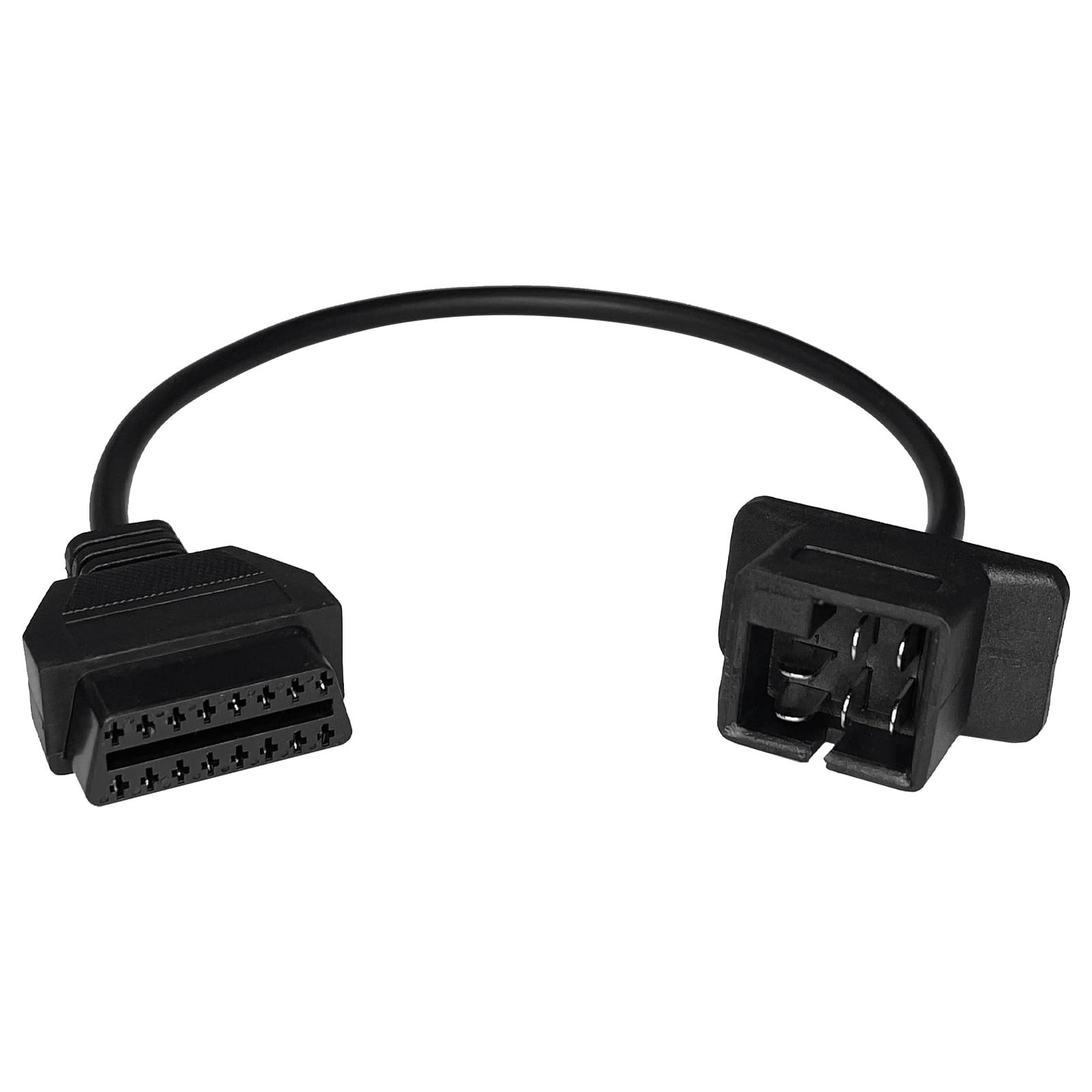 OBD1 to OBD2 Adapter for Chrysler 6pin to 16pin Diagnostic Scanner Converter ...