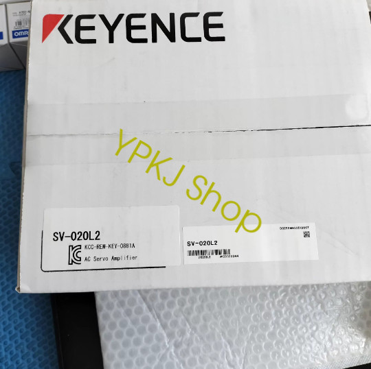 1PCS NEW KEYENCE SV-020L2 Servo driver Fast delivery Via Fedex/DHL