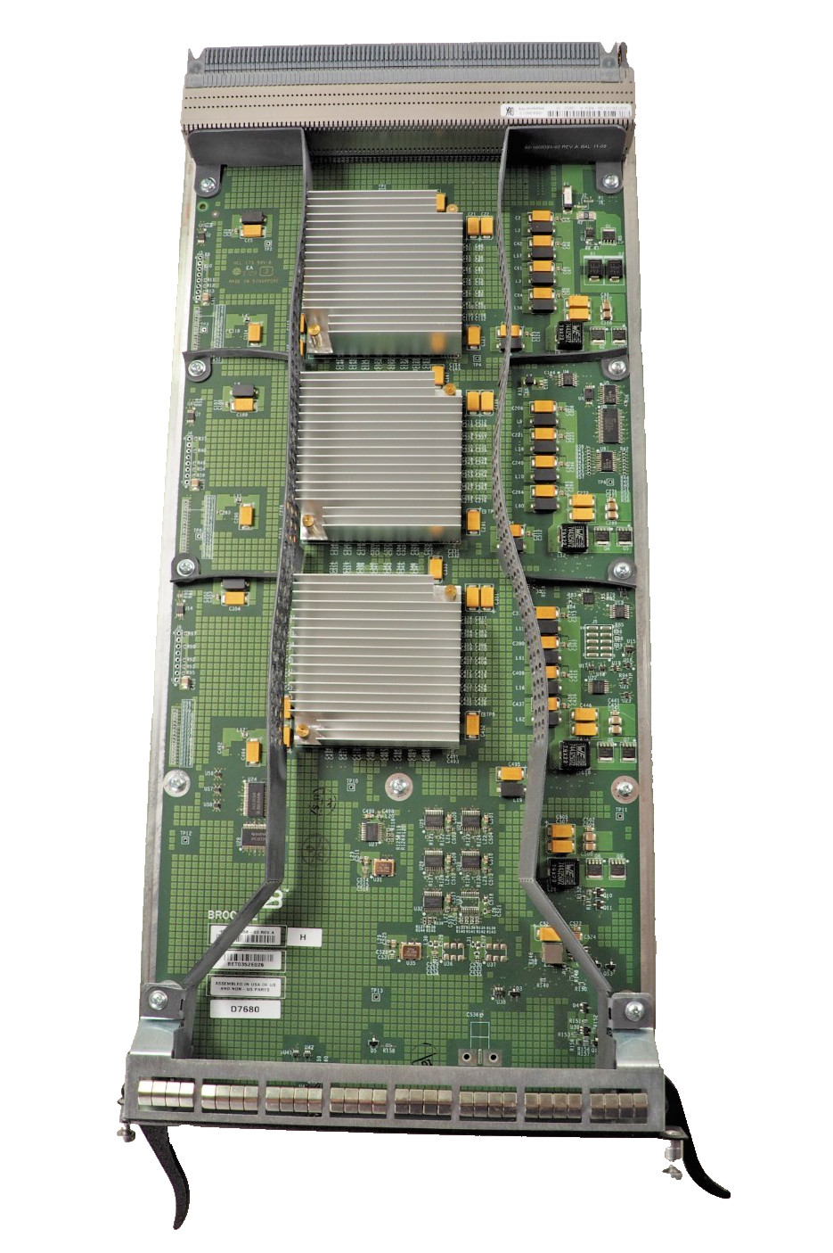 BROCADE 40-1000358-08 8/16 SLOT HIGH SPEED FABRIC MODULE 60-1001588-04