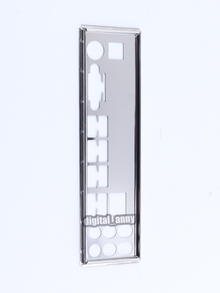 OEM I/O Shield backplate For MSI 870S-G54-H & 870A-G54 Motherboard Backplate IO