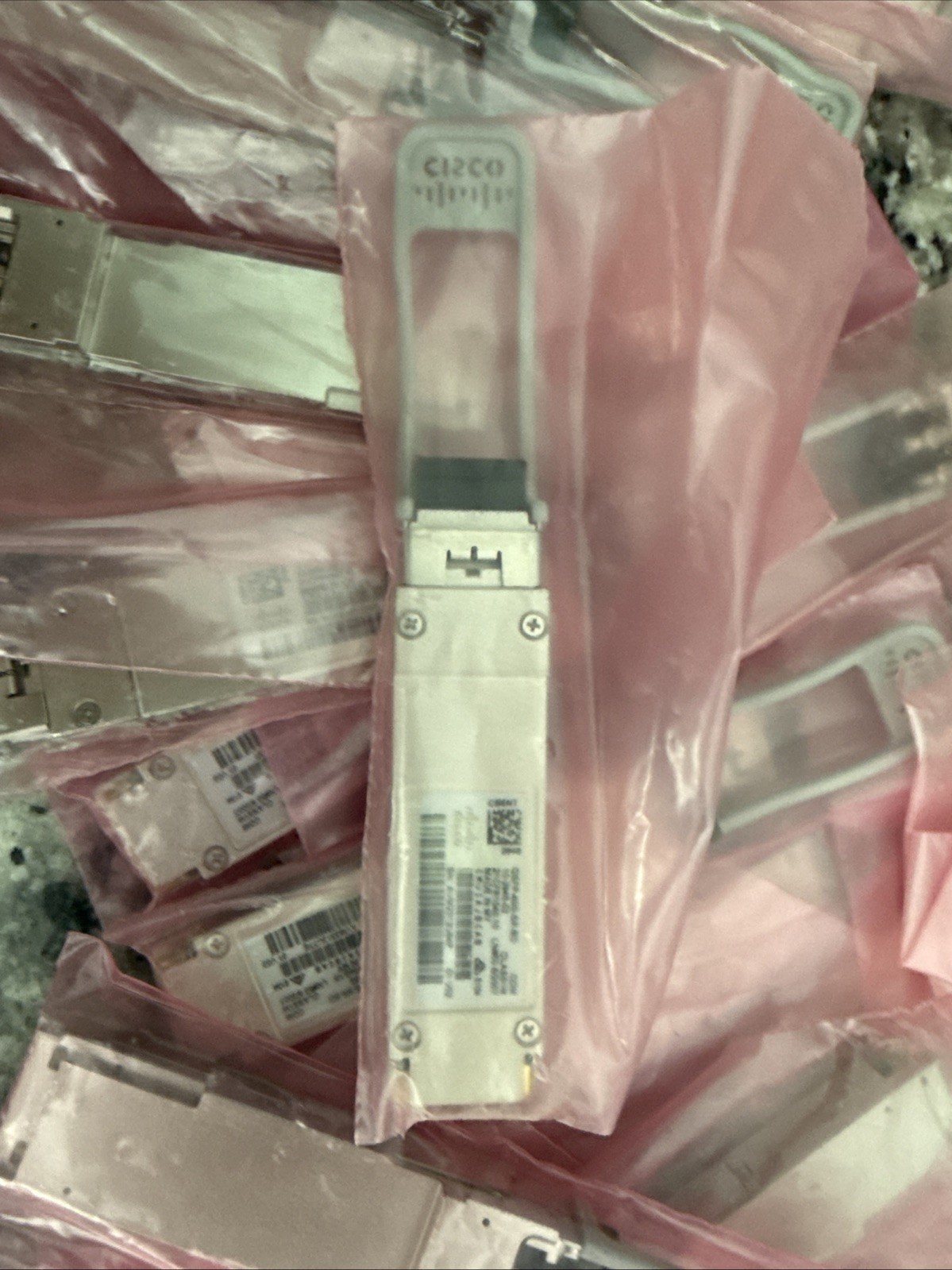 U88033 Genuine Cisco QSFP40GSRBD 40GBBASE QSFP Trans WHologram S42 G2U