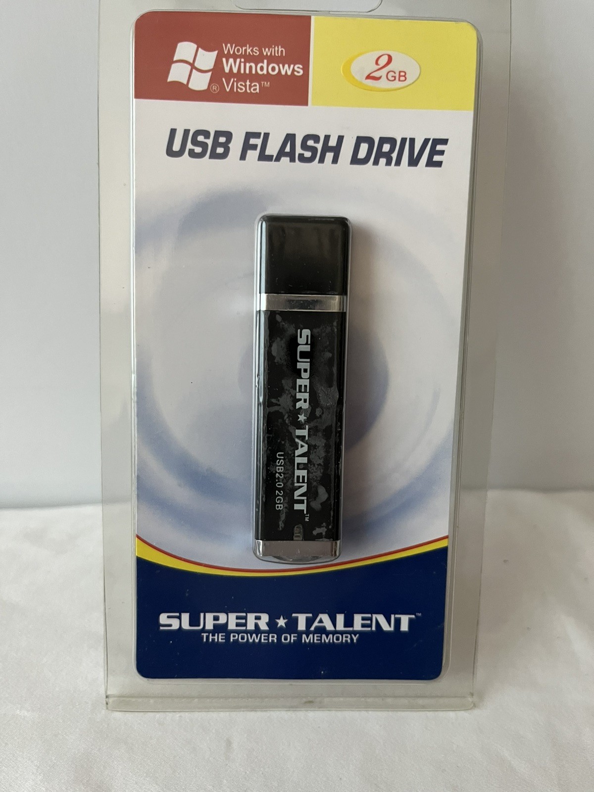 Super Talent USB Flash Drive 2GB