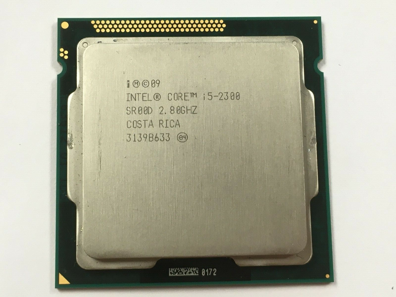 Intel Core i5 - 2300 / SR00D  2.80GHz 6MB Quad-Core CPU LGA1155