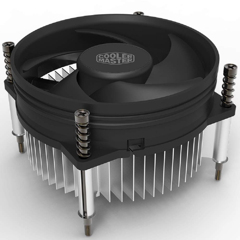 Cooler Master i30 CPU Cooler 92mm Low Noise Fan Heatsink LGA 1150/1151/1155/1156