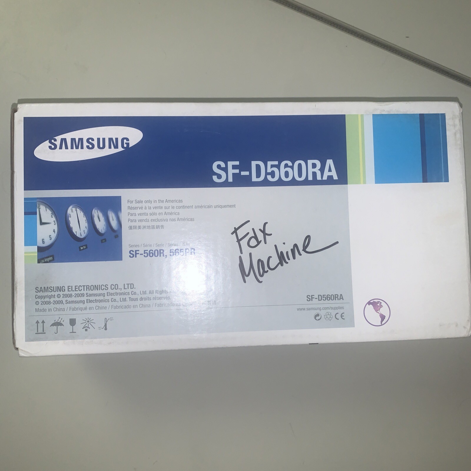 Samsung SF-D560RA Toner Cartridge Genuine OEM Original