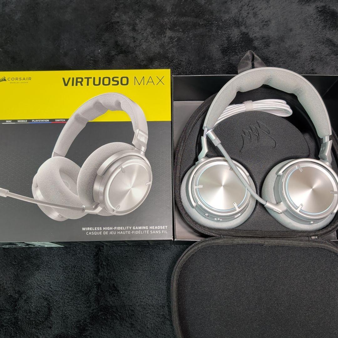 CORSAIR VIRTUOSO MAX Wireless Gaming Headset Unused