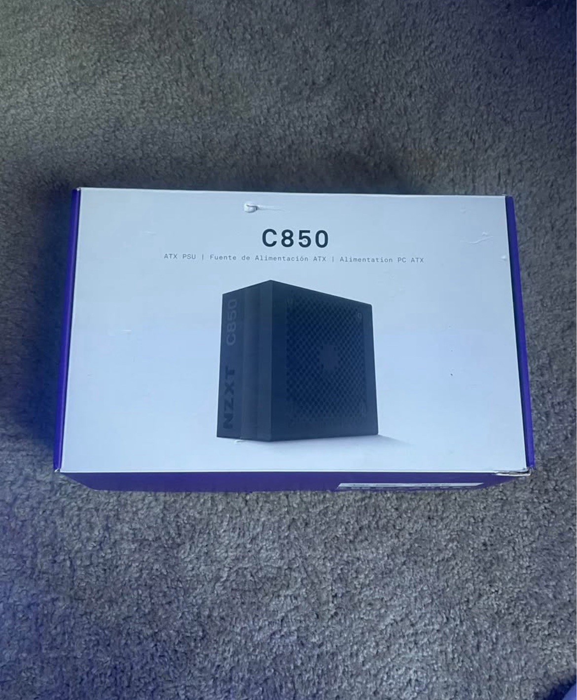 NZXT C850 Gold ATX