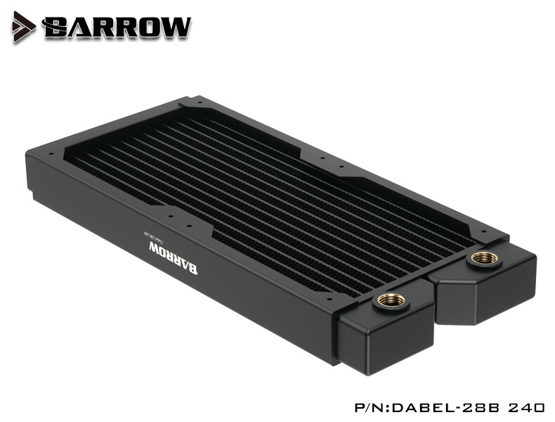 Barrow 240mm Copper High Flow Radiator