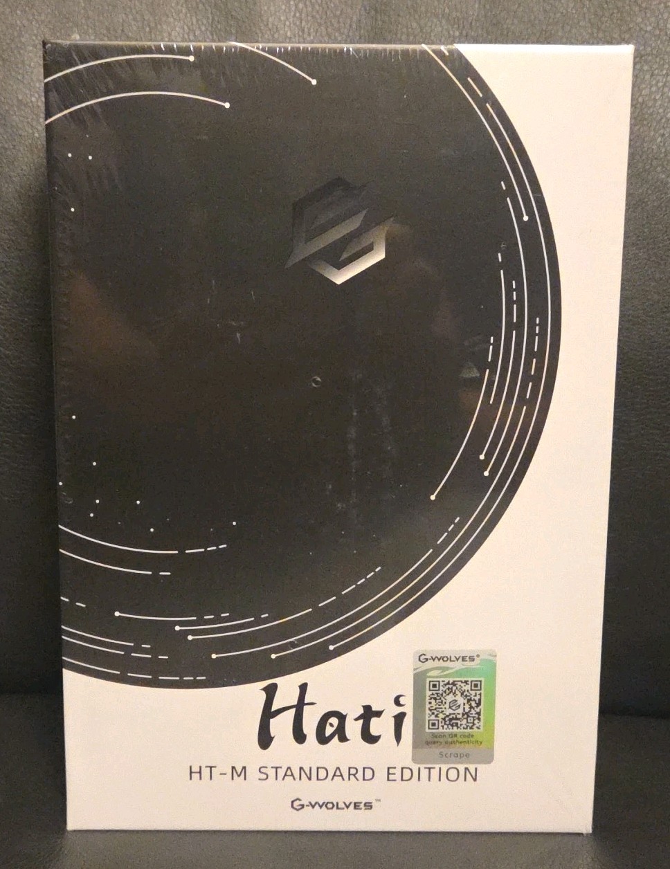 Hati HT-M Classic Edition Gaming Mouse G-Wolves Emerald Green - Brand New Sealed