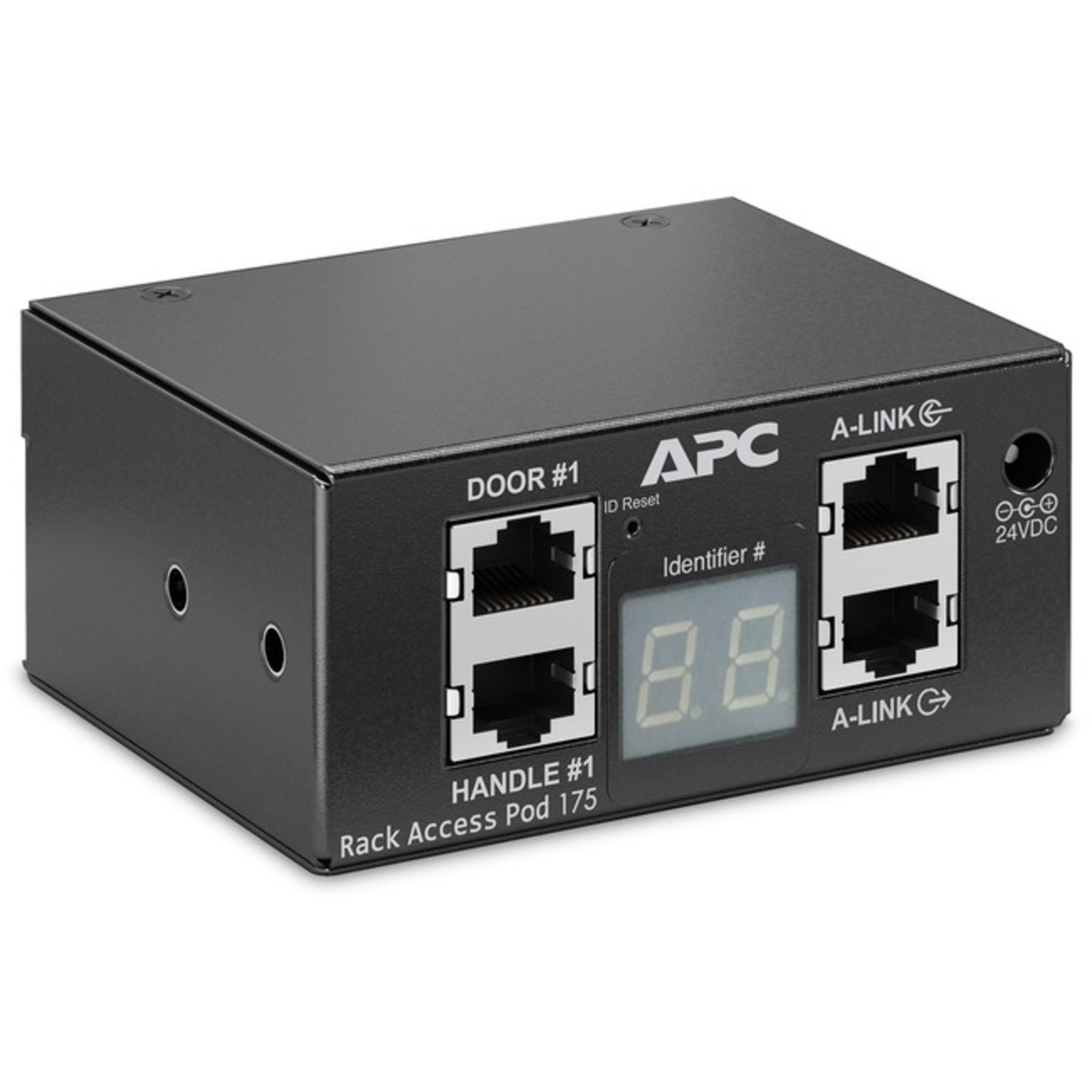 APC - NBPD0175 - [TAA] Rack Access, Pod, NetBotz, 175 Physical Security - Black
