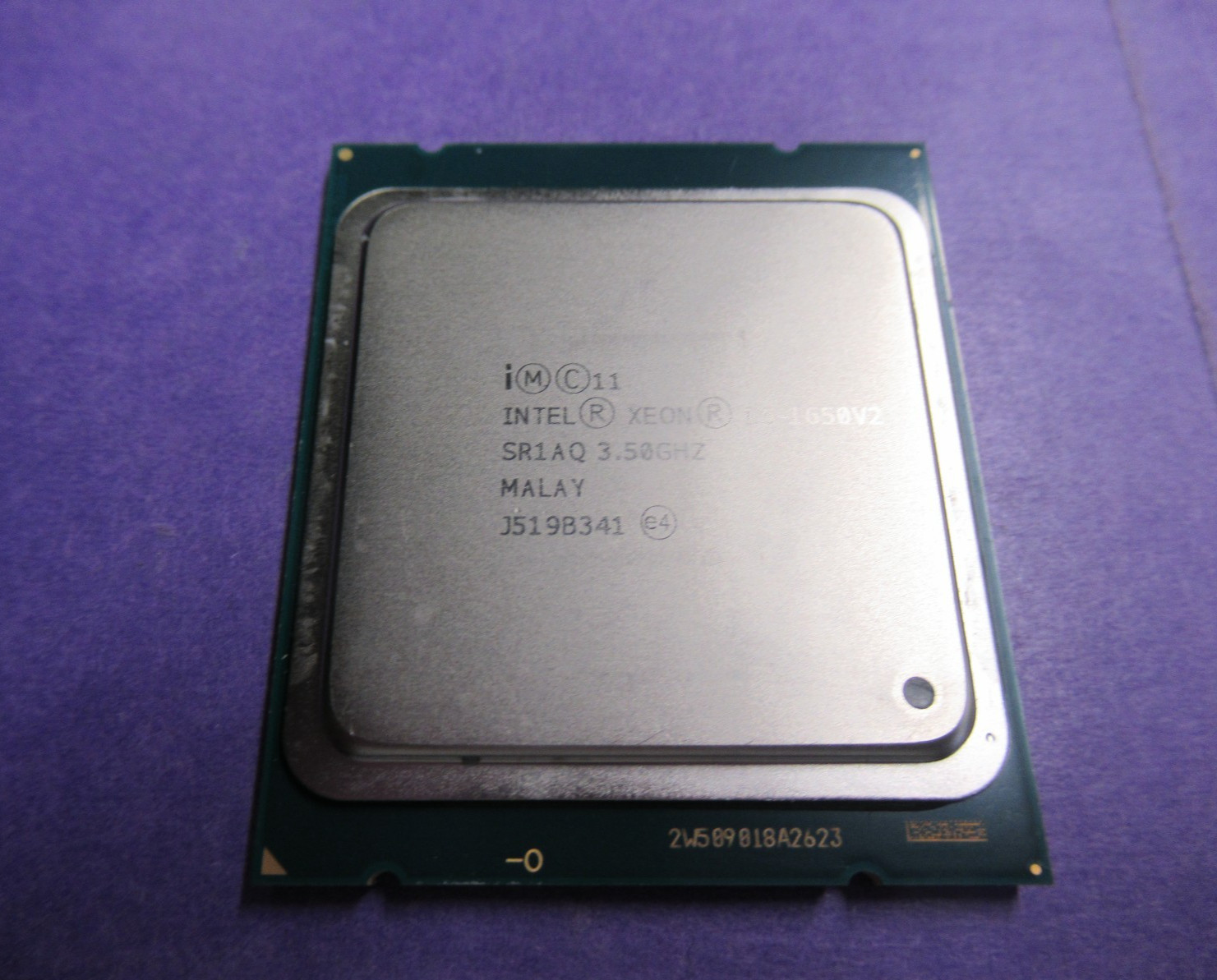 3.5GHz Intel Xeon E5-1650 v2 6- Cores CPU 10MB SR1AQ