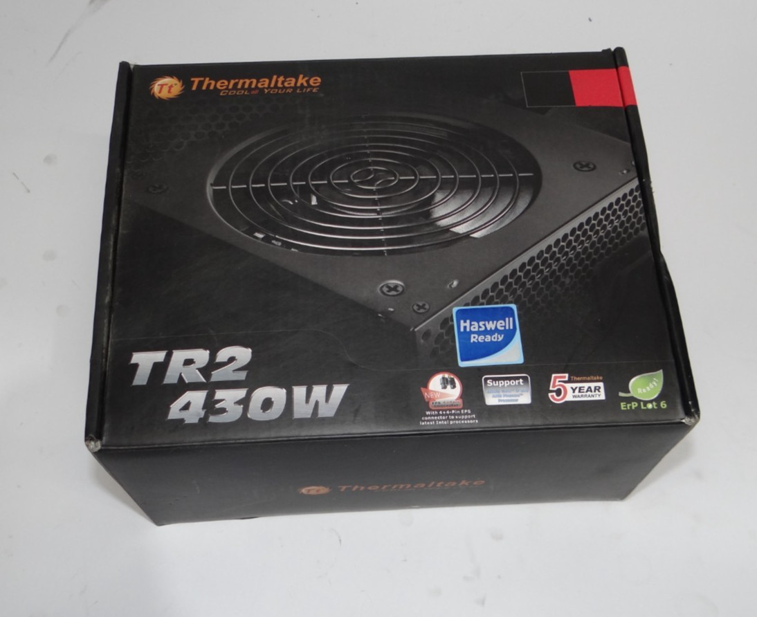 Thermaltake TR2-430W ATX 12V 2.2 430W Power Supply W0070RU