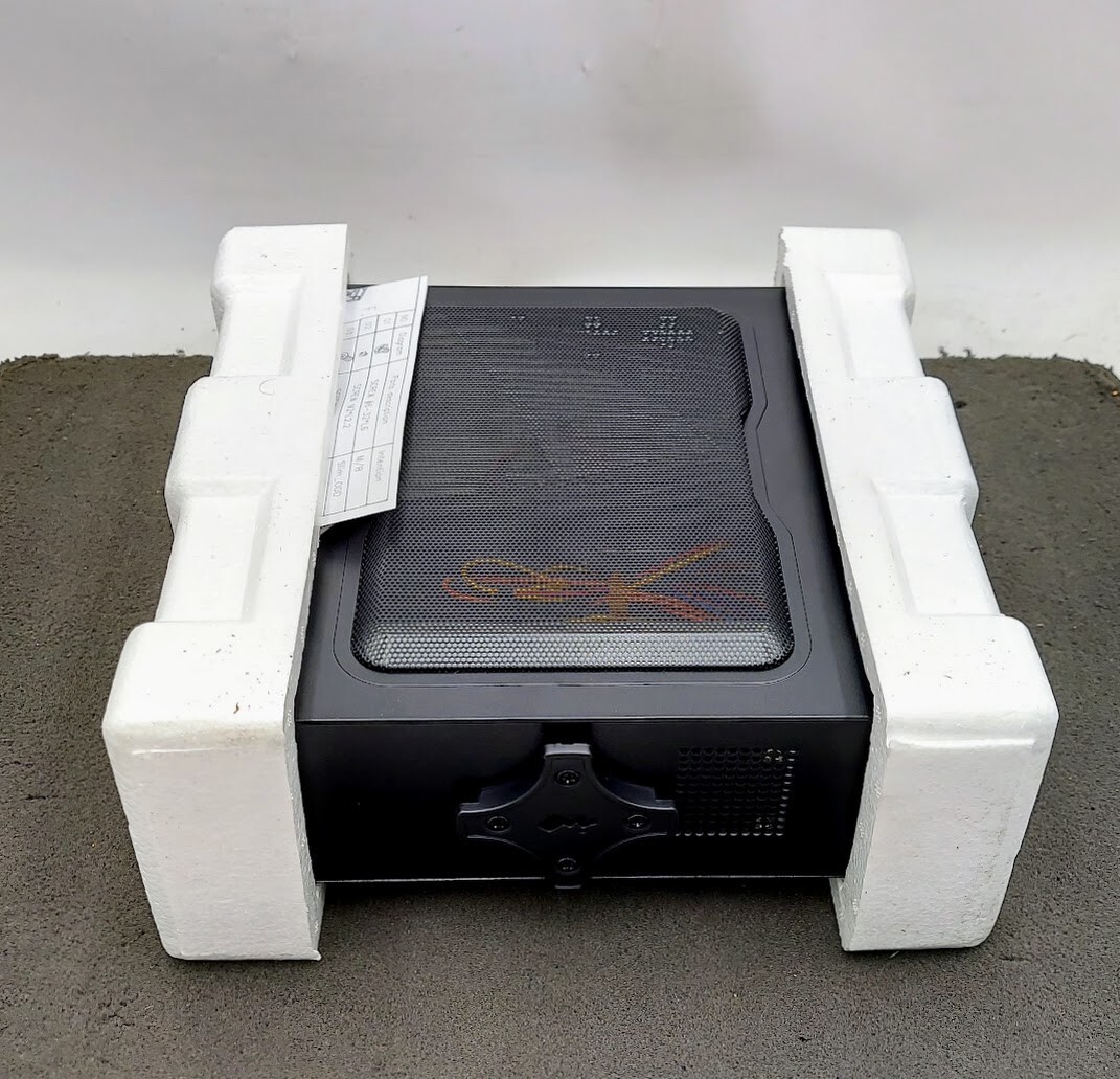 IN WIN BQ Series BQ656T.AD120TBL W/ power supply