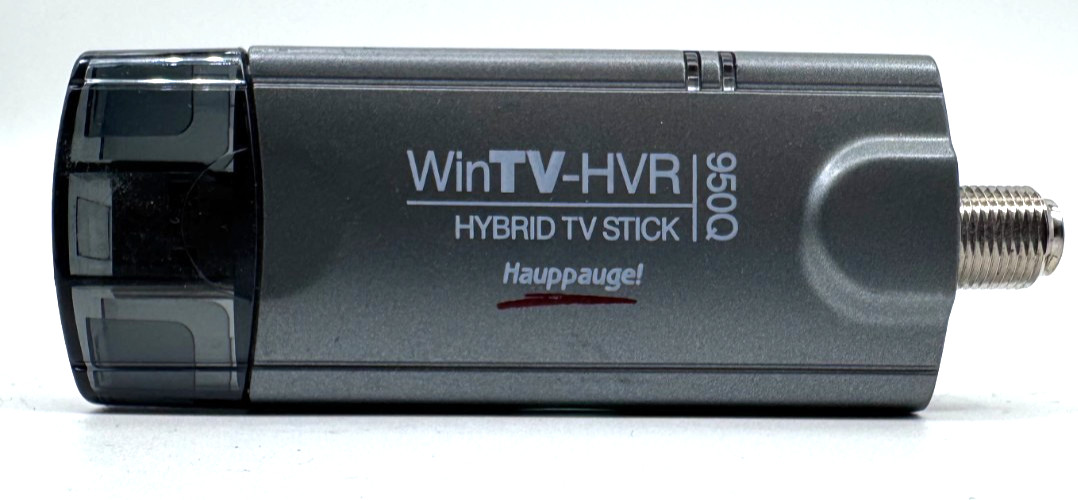 Hauppauge WinTV-HVR-950Q NTSC/ATSC/QAM HD TV Receiver 72001 LF REV E1H3