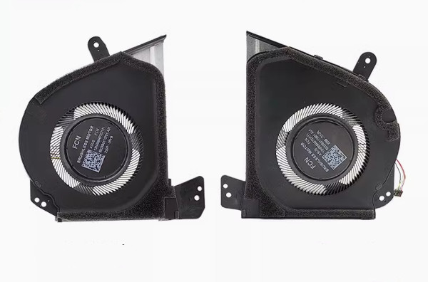 new for ASUS ROG Magic 16 AMD Ryzen R9 GU603H FAN L+R