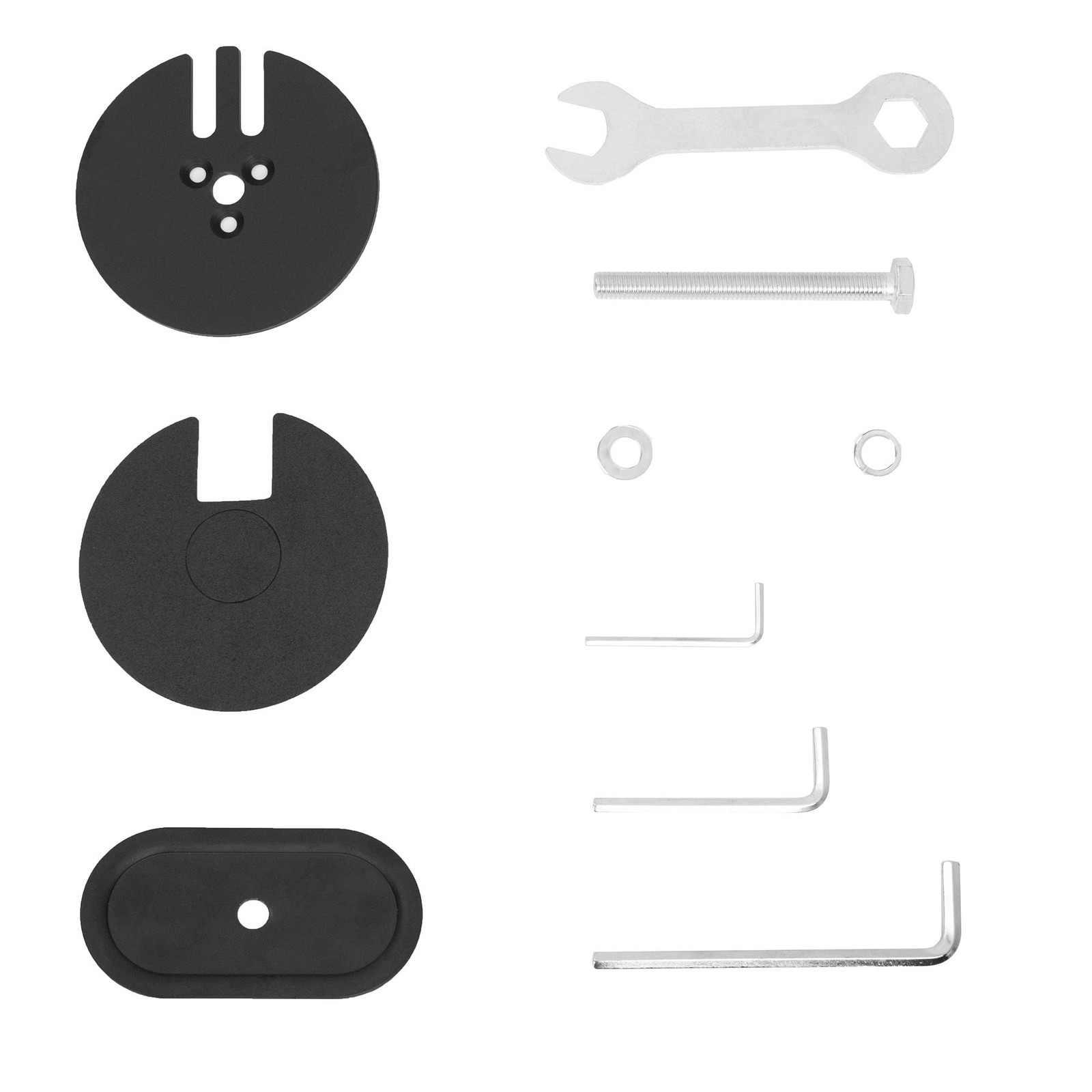 VIVO Black Heavy Duty Grommet Kit for Desk Monitor Mount Stands, Sturdy 4 Inc...