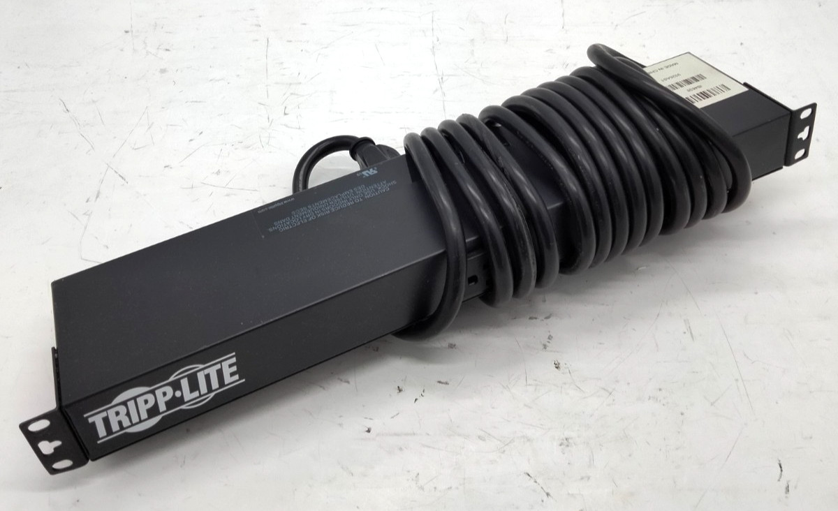 Tripp Lite PDU1220 12-outlet Receptacle 20a Amp 120v-ac
